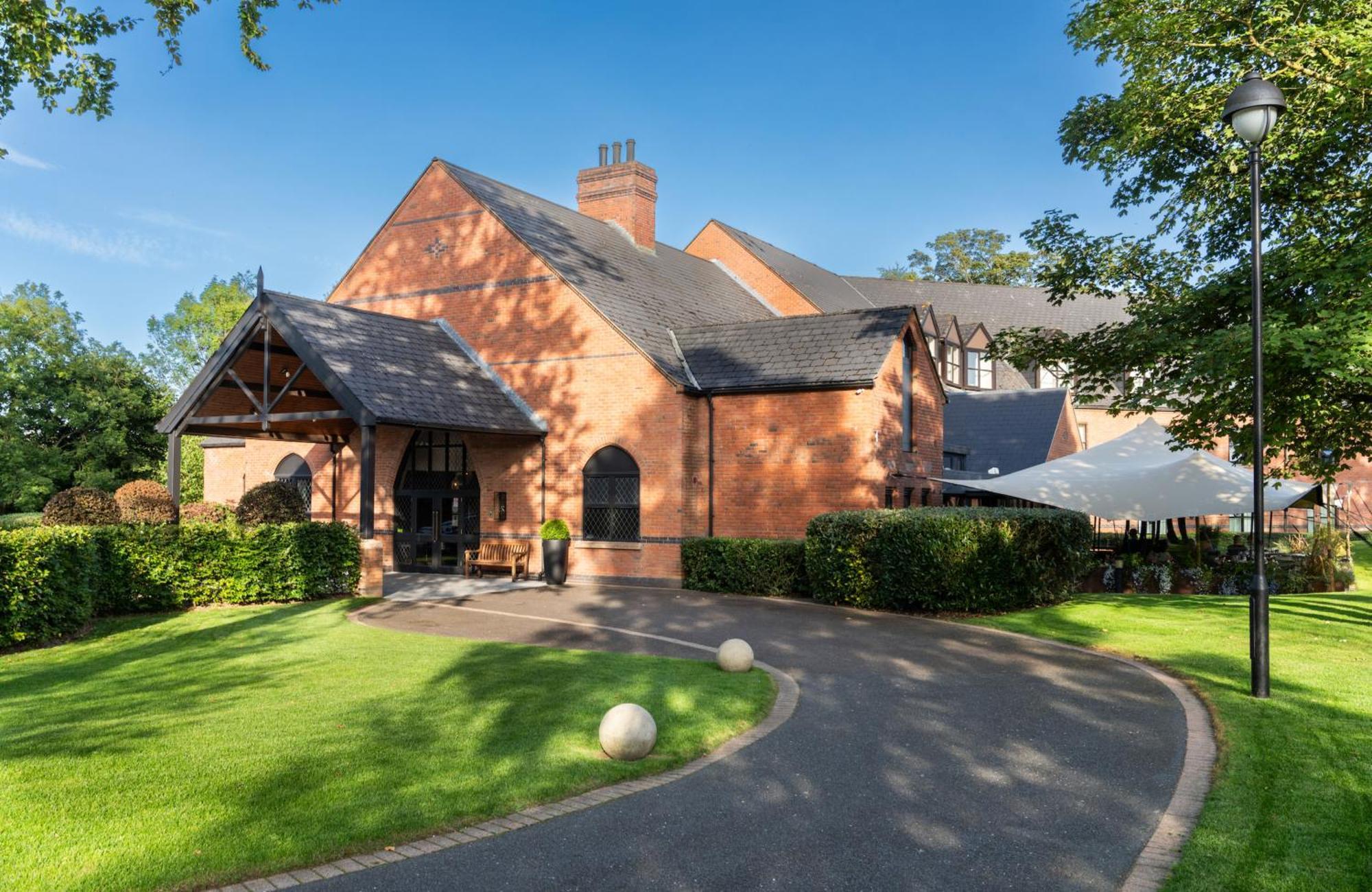 Clandeboye Lodge Hotel Bangor Eksteriør billede